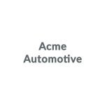 Acme Automotive coupons and promo codes