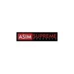 Asim Supreme Products coupons and promo codes