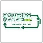 Batteriesinaflash.com coupons and promo codes