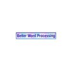Better Word Processing coupons and promo codes