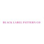 Black Label Pattern Co. coupons and promo codes