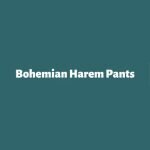 Bohemian Harem Pants coupons and promo codes