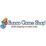 Bunco Game Shop coupons and promo codes