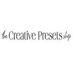 CREATIVE PRESETS coupons and promo codes