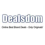 DealsDom coupons and promo codes