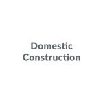 Domestic Construction coupons and promo codes