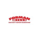 Forman Mills coupons and promo codes