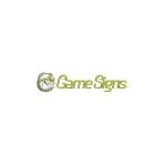 Game Signs coupons and promo codes