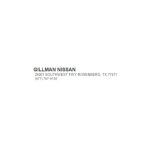 Gillman Nissan coupons and promo codes