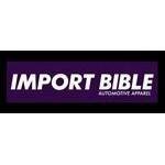 Import Bible coupons and promo codes