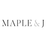 Maple & J coupons and promo codes
