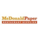 McDonald Paper & Restaurant Supplies coupons and promo codes
