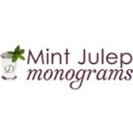 Mint Julep Monograms coupons and promo codes