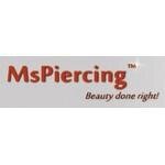 Ms Piercing coupons and promo codes