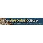 The-Sheet-Music-Store coupons and promo codes