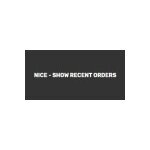 Nice - Show Recent Orders coupons and promo codes