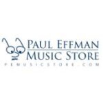Paul Effman Music Store coupons and promo codes