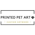 Printed Pet Art coupons and promo codes
