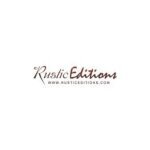 Rustic Editions coupons and promo codes
