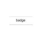 Badge coupons and promo codes