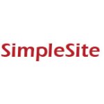Simplesite.com coupons and promo codes