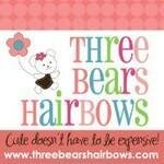 Three Bears Hair Bows coupons and promo codes