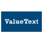 ValueText coupons and promo codes