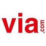 Via coupons and promo codes