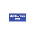 Wall Color Signs coupons and promo codes