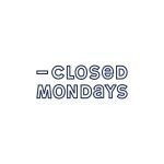 Closed Mondays coupons and promo codes