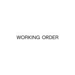 WORKING ORDER coupons and promo codes
