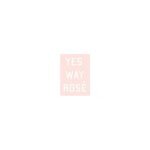 Yes Way Rosé coupons and promo codes