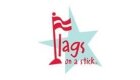 Flags On A Stick